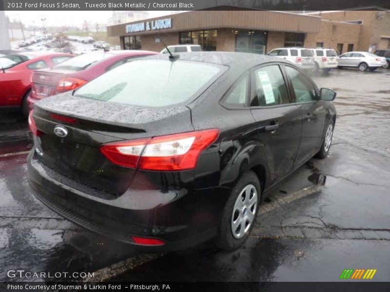  2012 Focus S Sedan Tuxedo Black Metallic