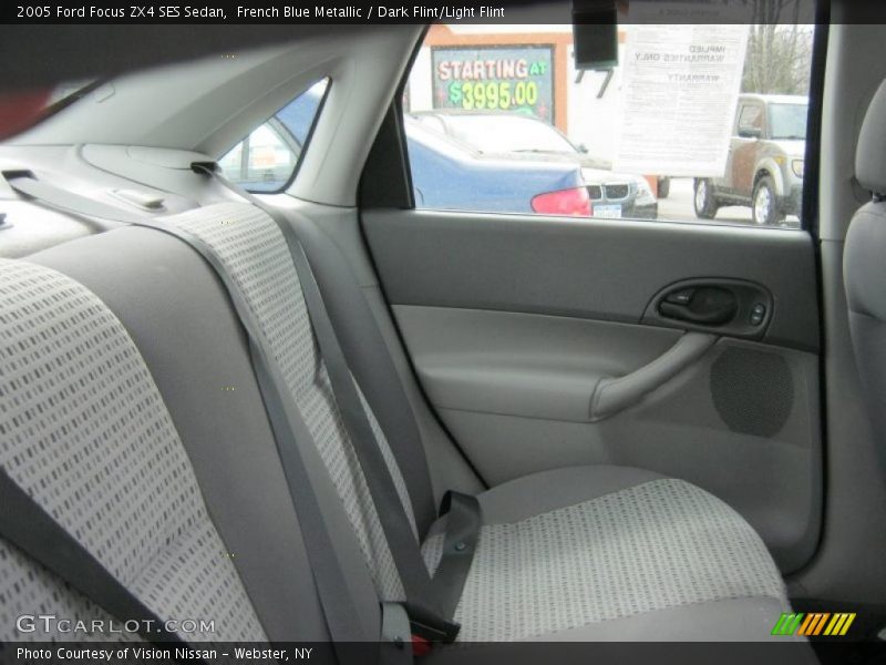 French Blue Metallic / Dark Flint/Light Flint 2005 Ford Focus ZX4 SES Sedan