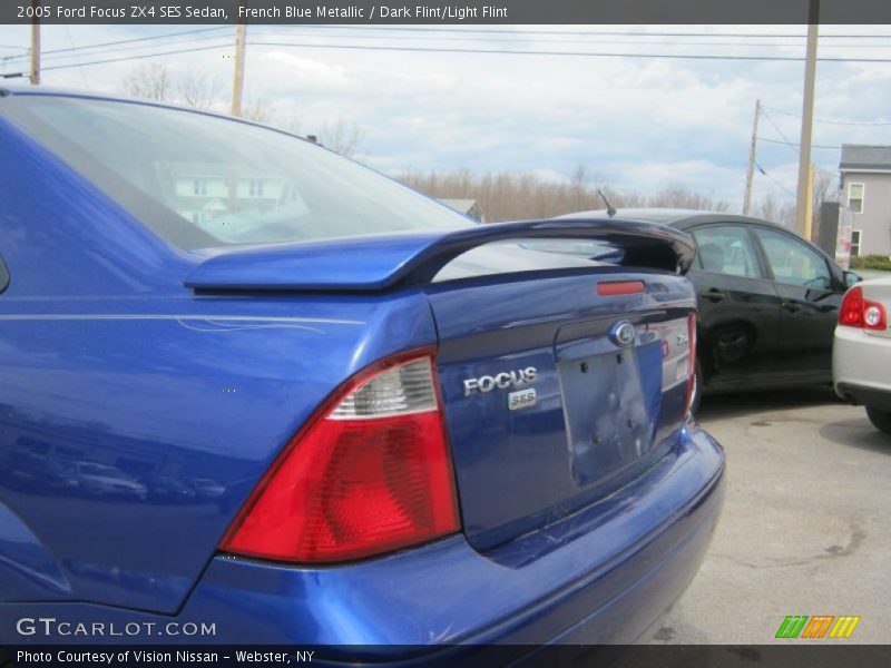 French Blue Metallic / Dark Flint/Light Flint 2005 Ford Focus ZX4 SES Sedan