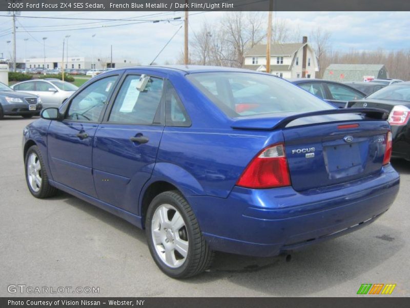 French Blue Metallic / Dark Flint/Light Flint 2005 Ford Focus ZX4 SES Sedan