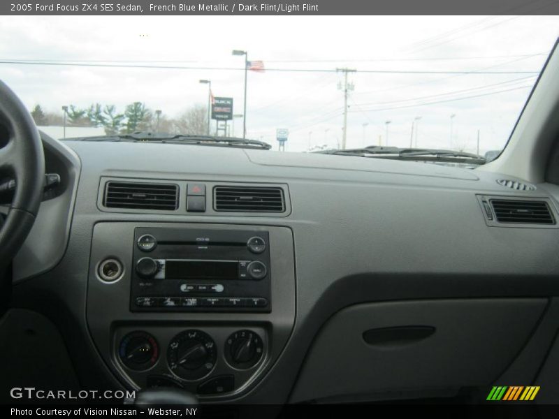 French Blue Metallic / Dark Flint/Light Flint 2005 Ford Focus ZX4 SES Sedan