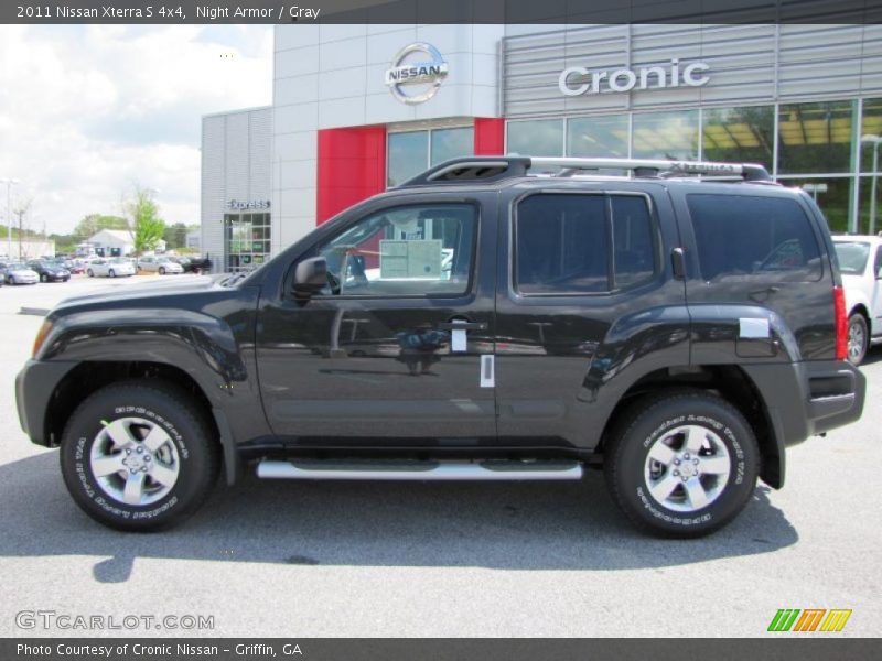 Night Armor / Gray 2011 Nissan Xterra S 4x4