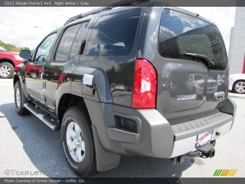 Night Armor / Gray 2011 Nissan Xterra S 4x4