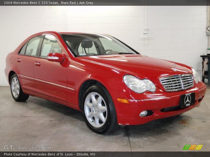 Front 3/4 View of 2004 C 320 Sedan