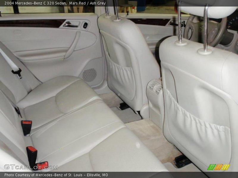 Mars Red / Ash Grey 2004 Mercedes-Benz C 320 Sedan