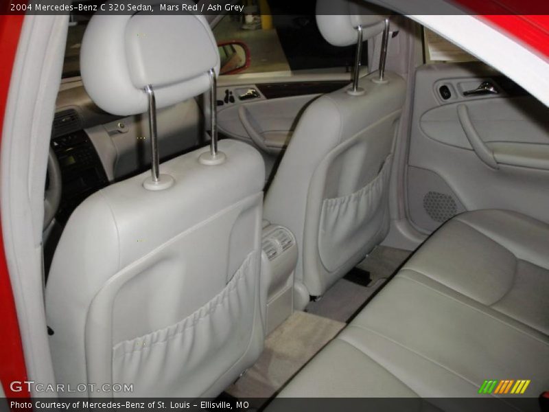 Mars Red / Ash Grey 2004 Mercedes-Benz C 320 Sedan