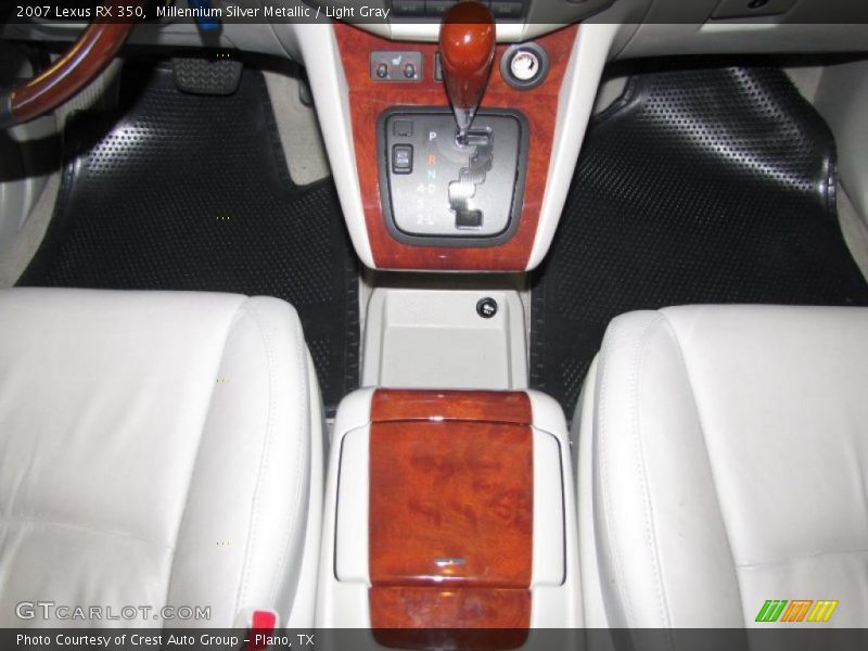 Millennium Silver Metallic / Light Gray 2007 Lexus RX 350