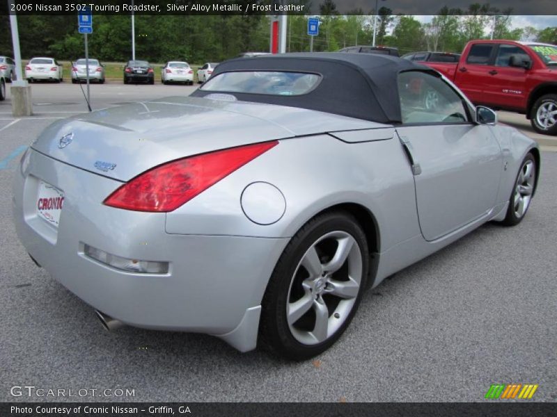 Silver Alloy Metallic / Frost Leather 2006 Nissan 350Z Touring Roadster