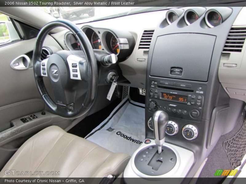 Dashboard of 2006 350Z Touring Roadster