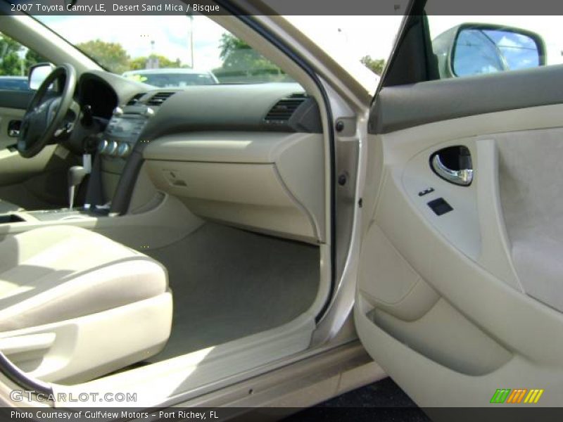 Desert Sand Mica / Bisque 2007 Toyota Camry LE