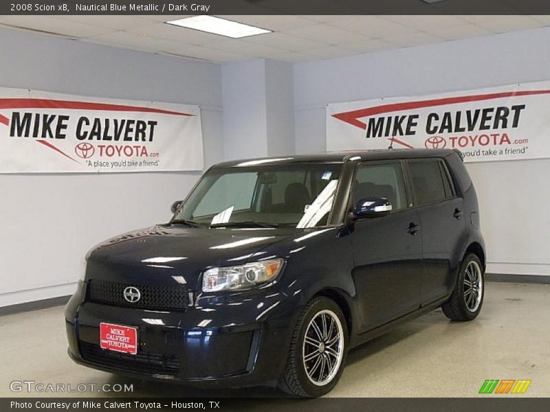 Nautical Blue Metallic / Dark Gray 2008 Scion xB