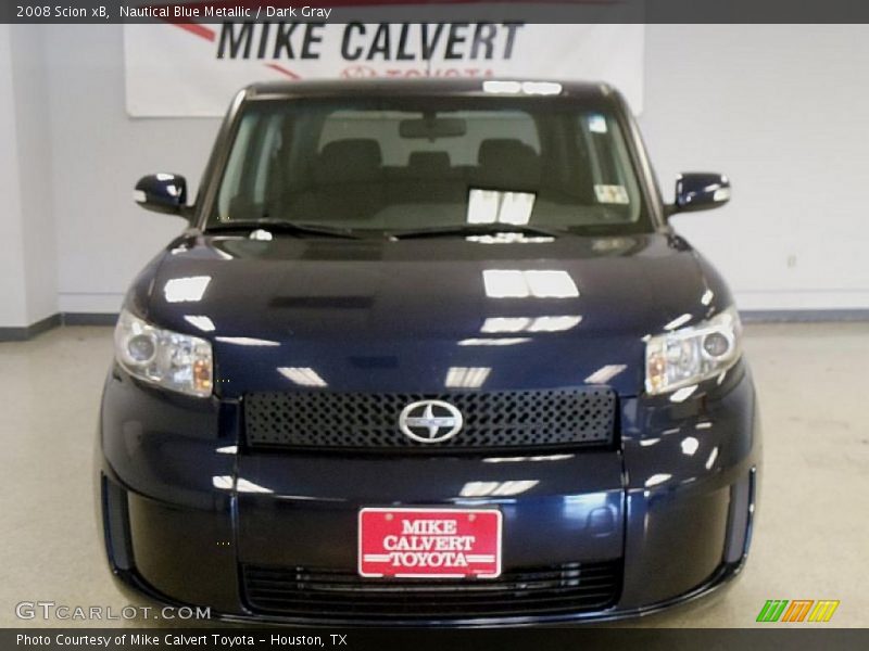 Nautical Blue Metallic / Dark Gray 2008 Scion xB