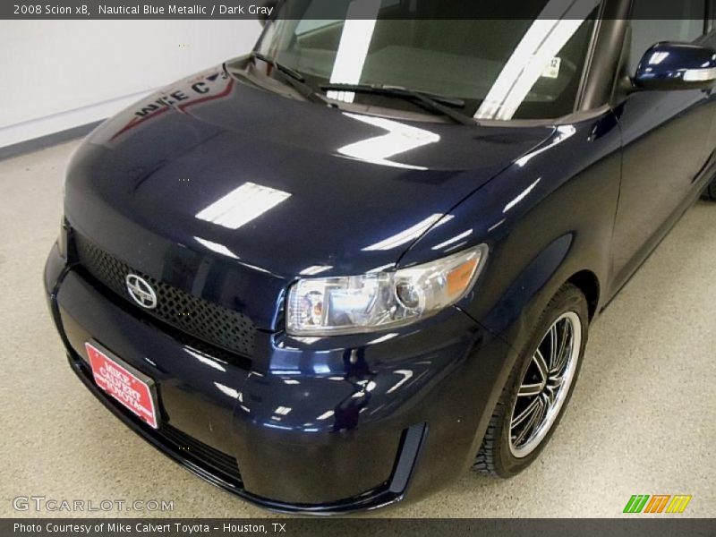 Nautical Blue Metallic / Dark Gray 2008 Scion xB