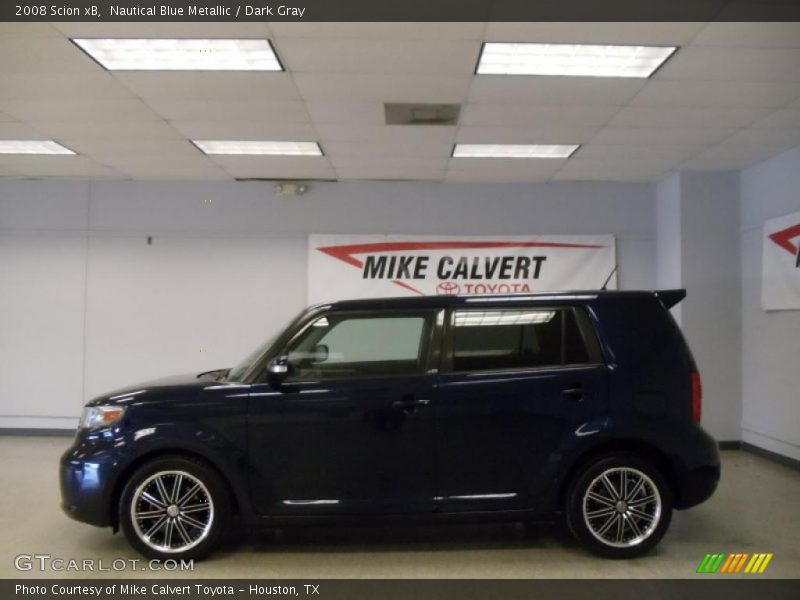Nautical Blue Metallic / Dark Gray 2008 Scion xB