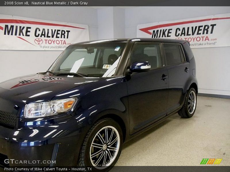 Nautical Blue Metallic / Dark Gray 2008 Scion xB