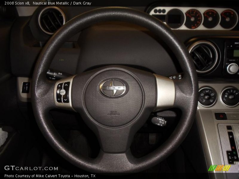 Nautical Blue Metallic / Dark Gray 2008 Scion xB