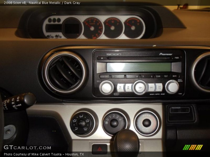 Nautical Blue Metallic / Dark Gray 2008 Scion xB