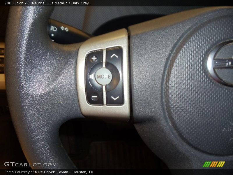 Nautical Blue Metallic / Dark Gray 2008 Scion xB