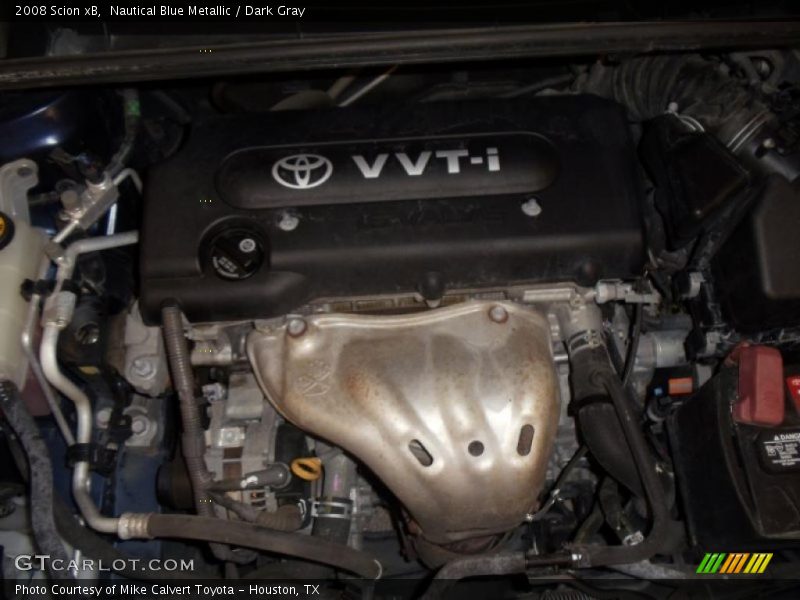 Nautical Blue Metallic / Dark Gray 2008 Scion xB