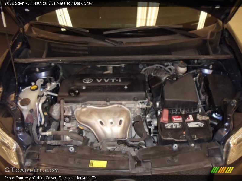 Nautical Blue Metallic / Dark Gray 2008 Scion xB