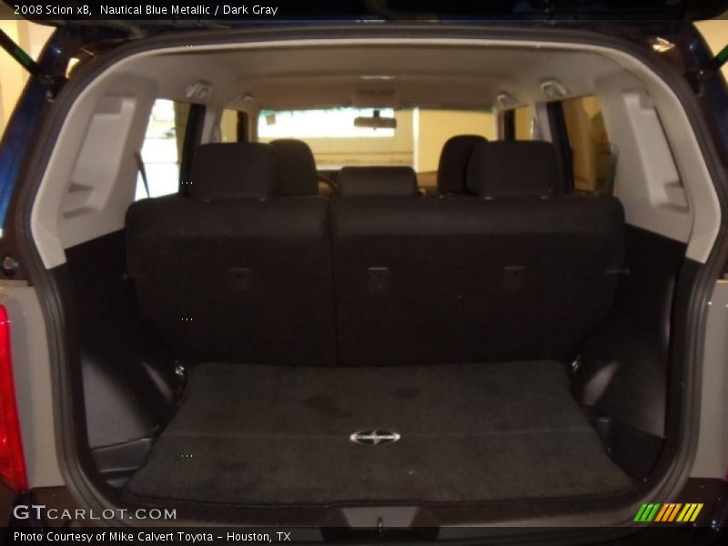 Nautical Blue Metallic / Dark Gray 2008 Scion xB