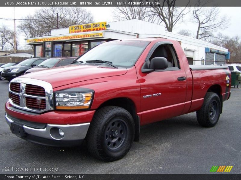 Front 3/4 View of 2006 Ram 1500 SLT Regular Cab