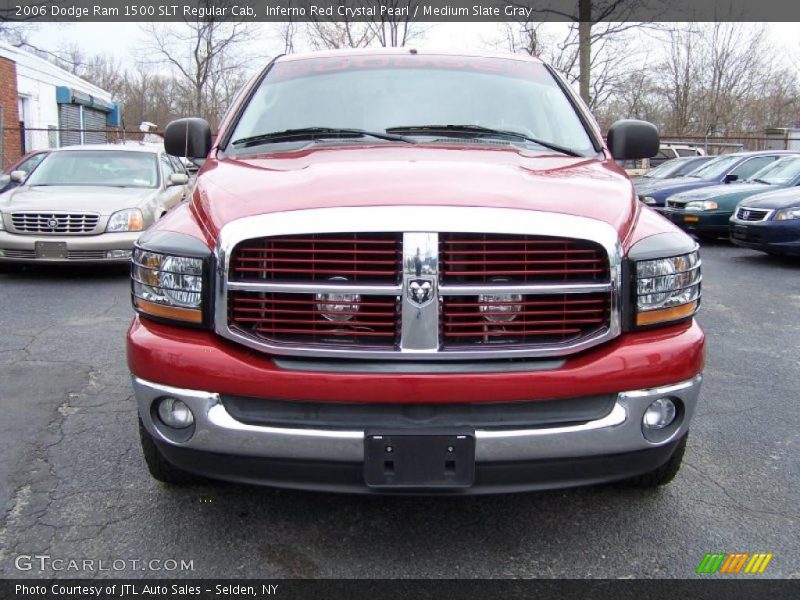 Inferno Red Crystal Pearl / Medium Slate Gray 2006 Dodge Ram 1500 SLT Regular Cab