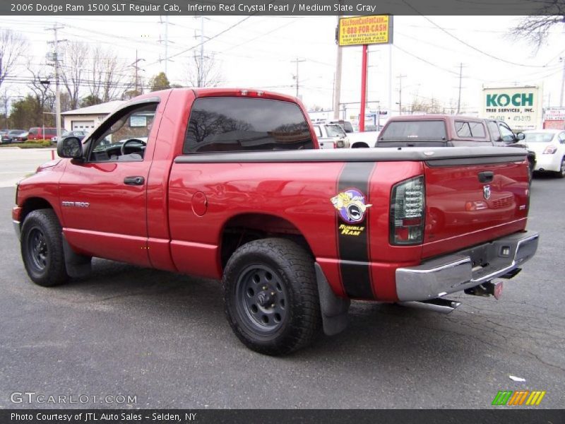  2006 Ram 1500 SLT Regular Cab Inferno Red Crystal Pearl