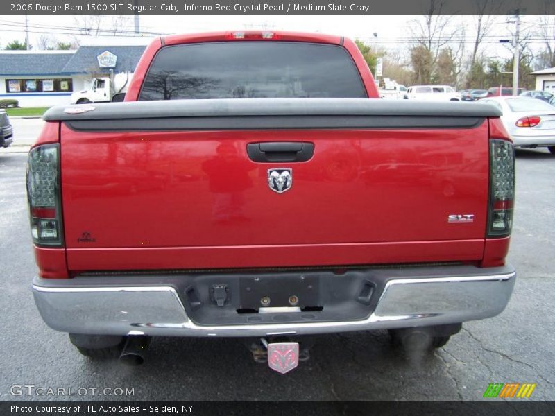 Inferno Red Crystal Pearl / Medium Slate Gray 2006 Dodge Ram 1500 SLT Regular Cab