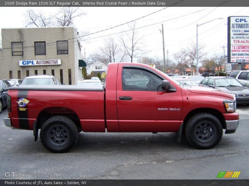 Inferno Red Crystal Pearl / Medium Slate Gray 2006 Dodge Ram 1500 SLT Regular Cab