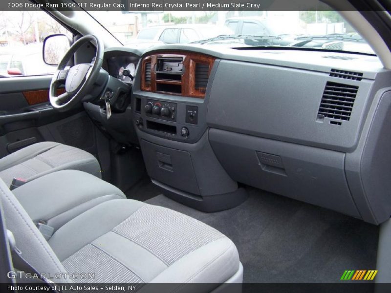 Inferno Red Crystal Pearl / Medium Slate Gray 2006 Dodge Ram 1500 SLT Regular Cab