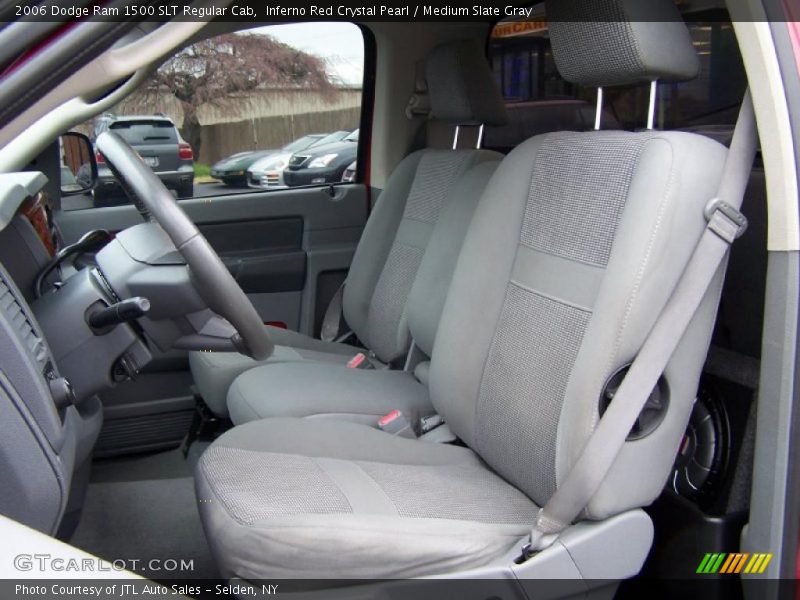 Inferno Red Crystal Pearl / Medium Slate Gray 2006 Dodge Ram 1500 SLT Regular Cab
