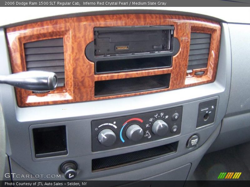 Inferno Red Crystal Pearl / Medium Slate Gray 2006 Dodge Ram 1500 SLT Regular Cab