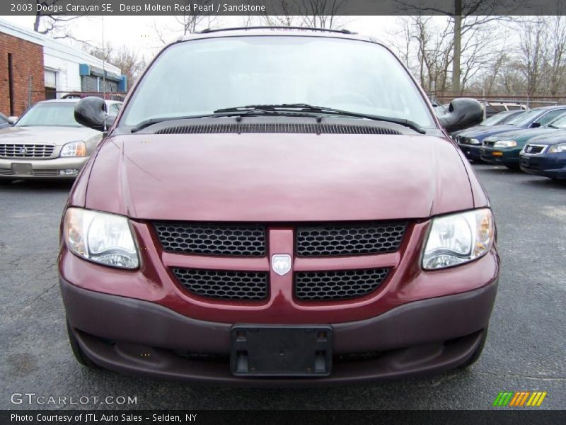  2003 Caravan SE Deep Molten Red Pearl