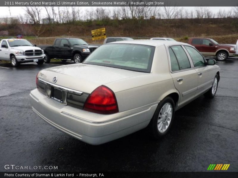 Smokestone Metallic / Medium Light Stone 2011 Mercury Grand Marquis LS Ultimate Edition