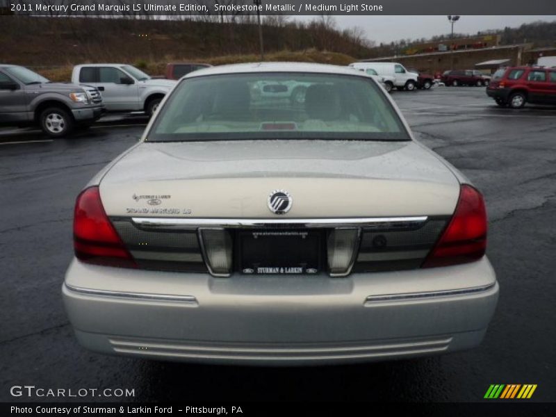 Smokestone Metallic / Medium Light Stone 2011 Mercury Grand Marquis LS Ultimate Edition
