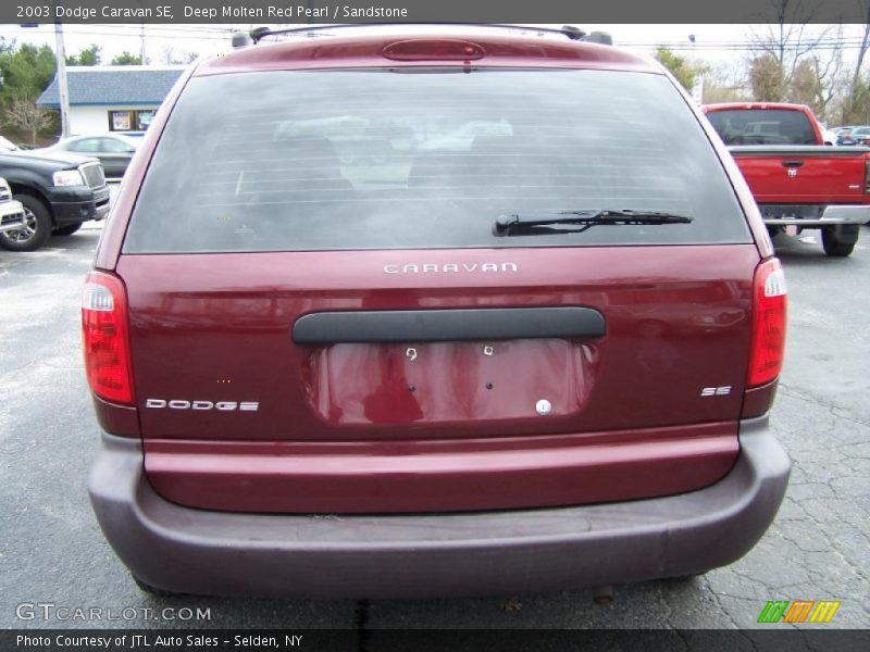  2003 Caravan SE Deep Molten Red Pearl