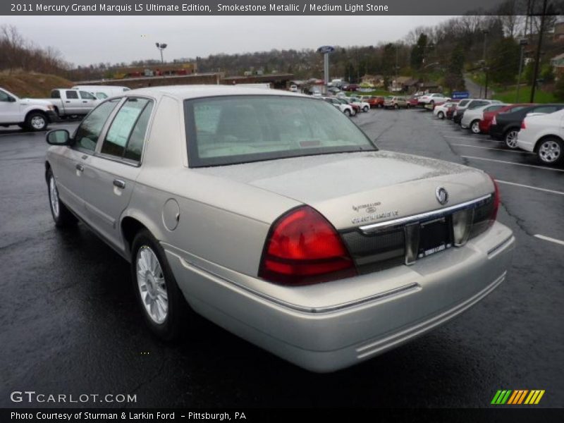 Smokestone Metallic / Medium Light Stone 2011 Mercury Grand Marquis LS Ultimate Edition
