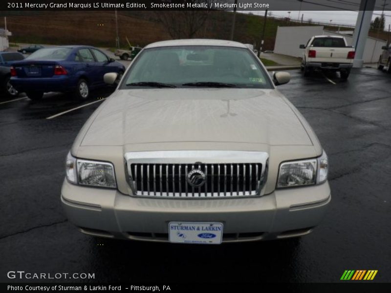 Smokestone Metallic / Medium Light Stone 2011 Mercury Grand Marquis LS Ultimate Edition