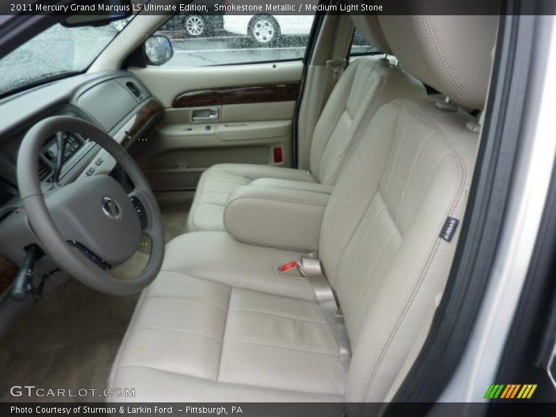  2011 Grand Marquis LS Ultimate Edition Medium Light Stone Interior
