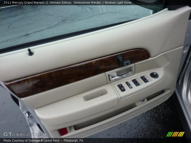 Smokestone Metallic / Medium Light Stone 2011 Mercury Grand Marquis LS Ultimate Edition