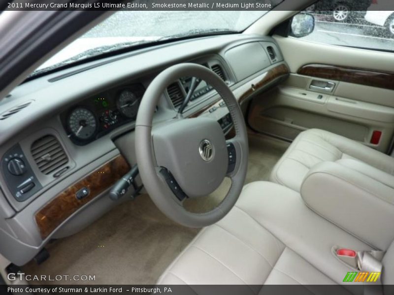  2011 Grand Marquis LS Ultimate Edition Medium Light Stone Interior