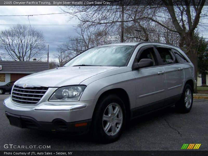 Bright Silver Metallic / Dark Slate Gray 2005 Chrysler Pacifica Touring