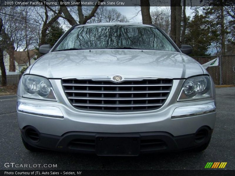 Bright Silver Metallic / Dark Slate Gray 2005 Chrysler Pacifica Touring