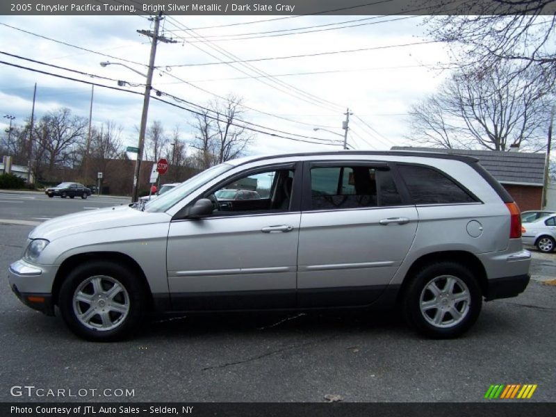 Bright Silver Metallic / Dark Slate Gray 2005 Chrysler Pacifica Touring