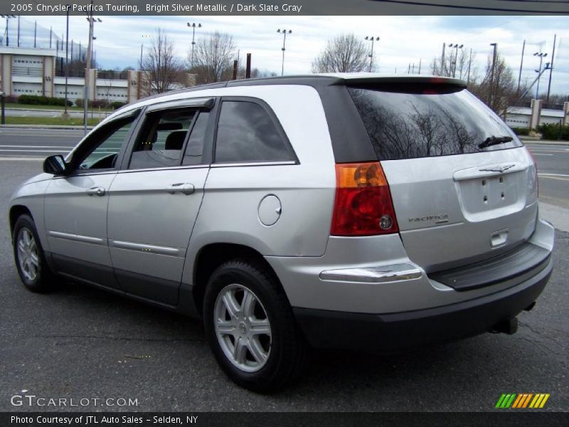 Bright Silver Metallic / Dark Slate Gray 2005 Chrysler Pacifica Touring