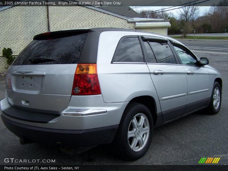 Bright Silver Metallic / Dark Slate Gray 2005 Chrysler Pacifica Touring