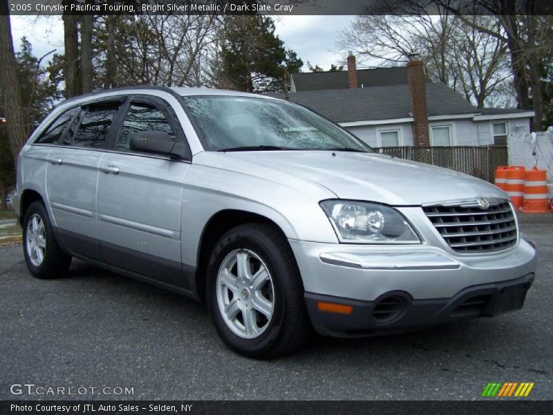 Bright Silver Metallic / Dark Slate Gray 2005 Chrysler Pacifica Touring