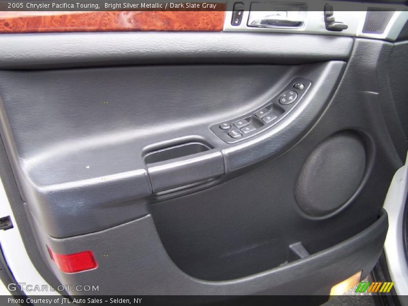 Bright Silver Metallic / Dark Slate Gray 2005 Chrysler Pacifica Touring
