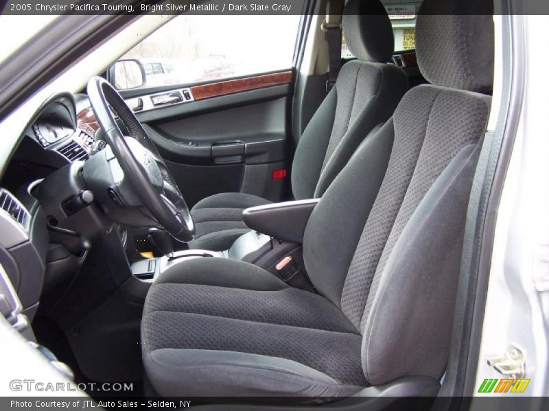 Bright Silver Metallic / Dark Slate Gray 2005 Chrysler Pacifica Touring